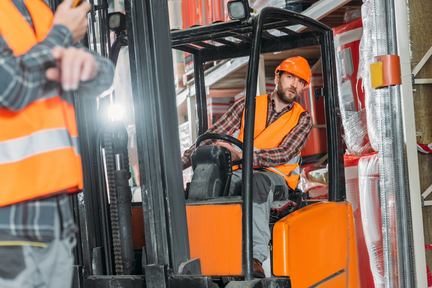 Counterbalance Forklift Refresher Training Irish School Of Motoring ISM 