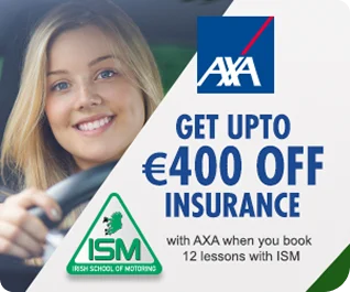 AXA_upto_€400_off_insurance-ISM_Driving_Lessons