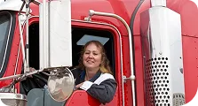 Young_lady_sitting-in-driving_seat_ISM Training_and_Recruitment