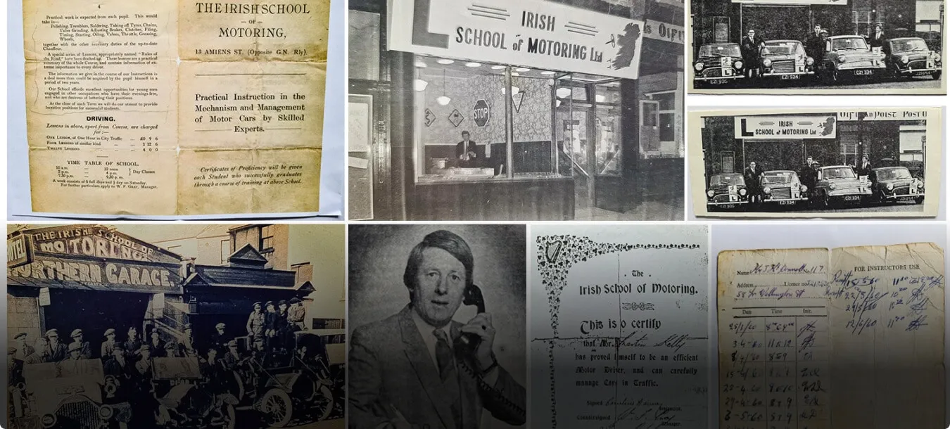 A_collection_of_vintage_photographs_ISM_Driving_lessons