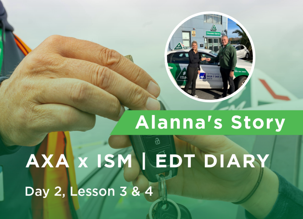 AXA x ISM EDT DIARY DAY 2