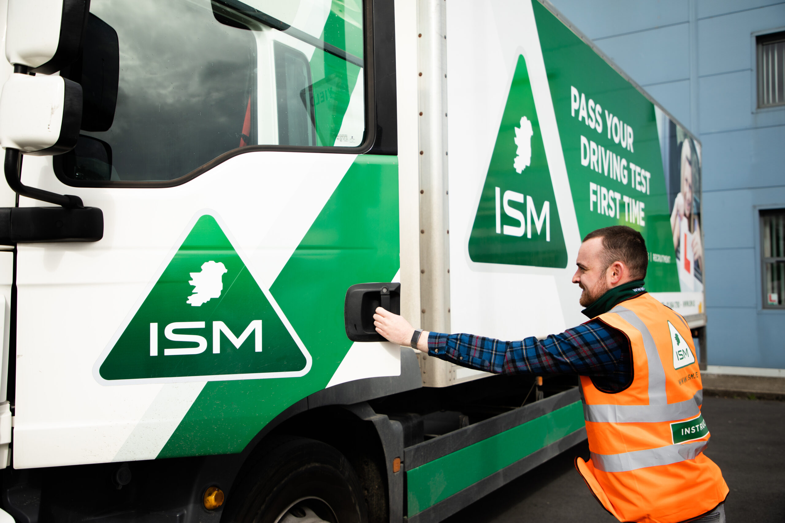 Driving_instructor_with_ISM_truck_ISM_Driving_Lessons